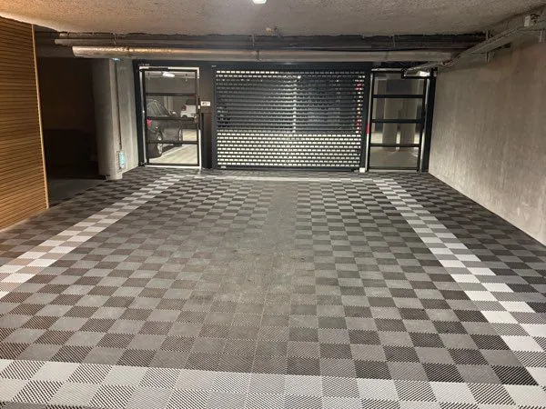 Parking couvert - Archamps Technopole