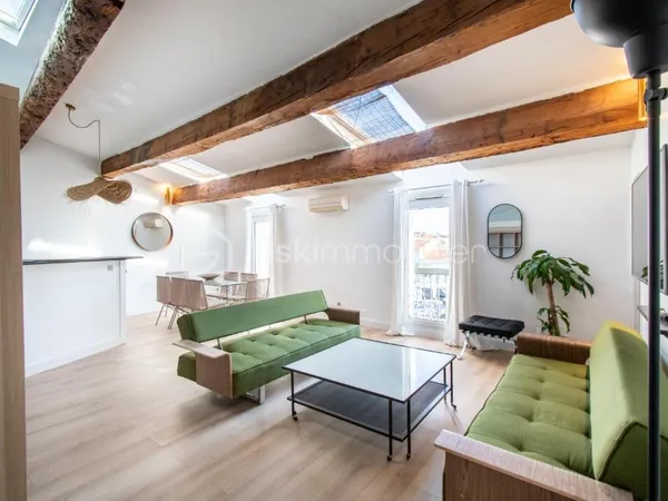 Appartement 4 pièces 91 m²