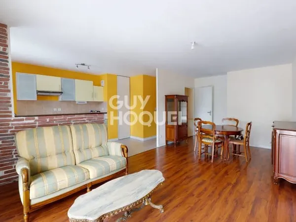 Appartement Rezé T3 61m²