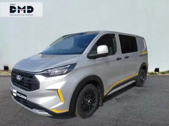 Ford Custom transit  fg 320 l1h1 2.0 ecoblue 150ch cabine approfondie trail — photo 1