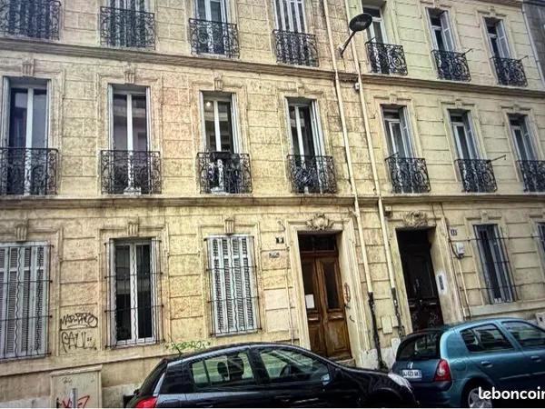 Appartement 1 Pièce 21 m2 5 Avenues