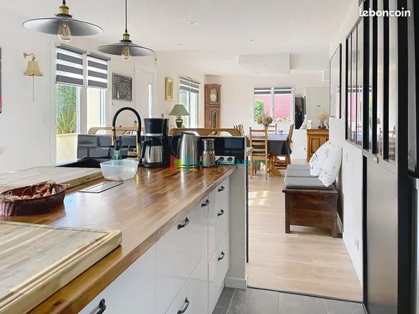 Maison 7 pièces 130 m²