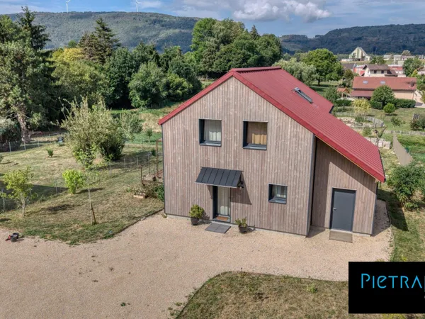 MAISON CONTEMPORAINE DE 2023 DE 125 M2 SUR SON TERRAIN DE PLUS 3