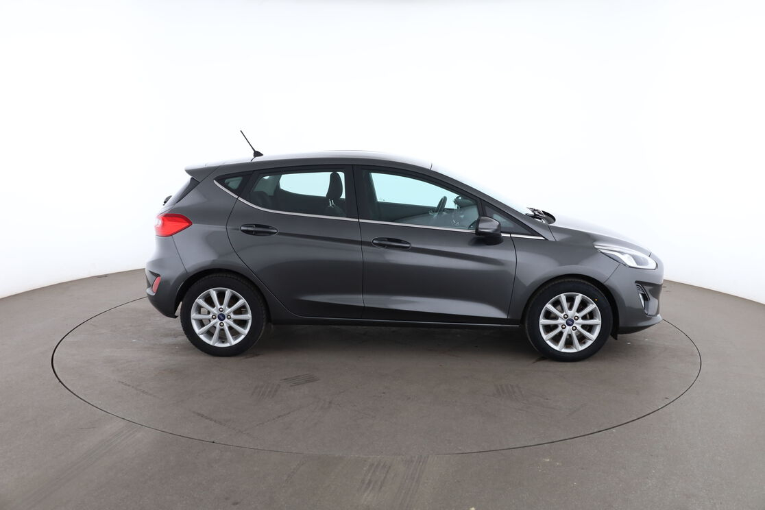 Ford Fiesta 1.0 EcoBoost Titanium — photo 6