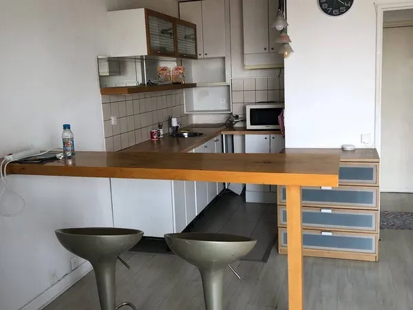 Appartement 2 pièces 37 m²