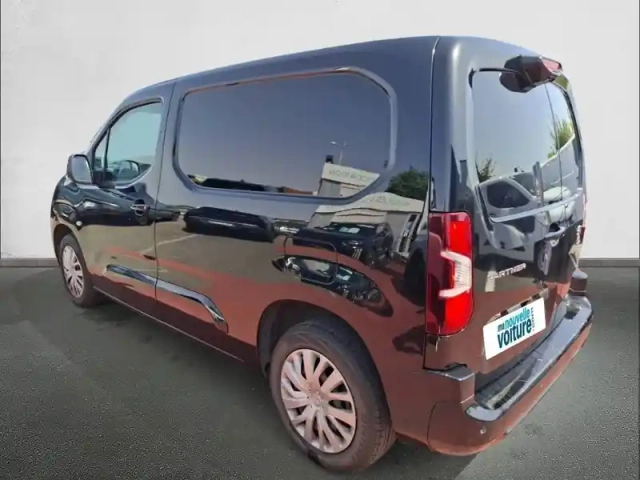 Peugeot Partner fourgon standard 650 kg bluehdi 130 s&amp;s eat8 — photo 7