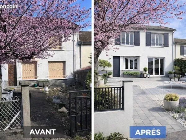 Saint Georges de Mons maison de ville 114 m2