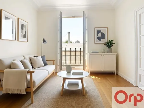 Appartement 3 pièces 60 m²