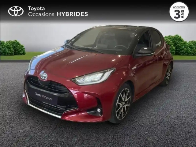 Toyota Yaris 116h collection pack navigation