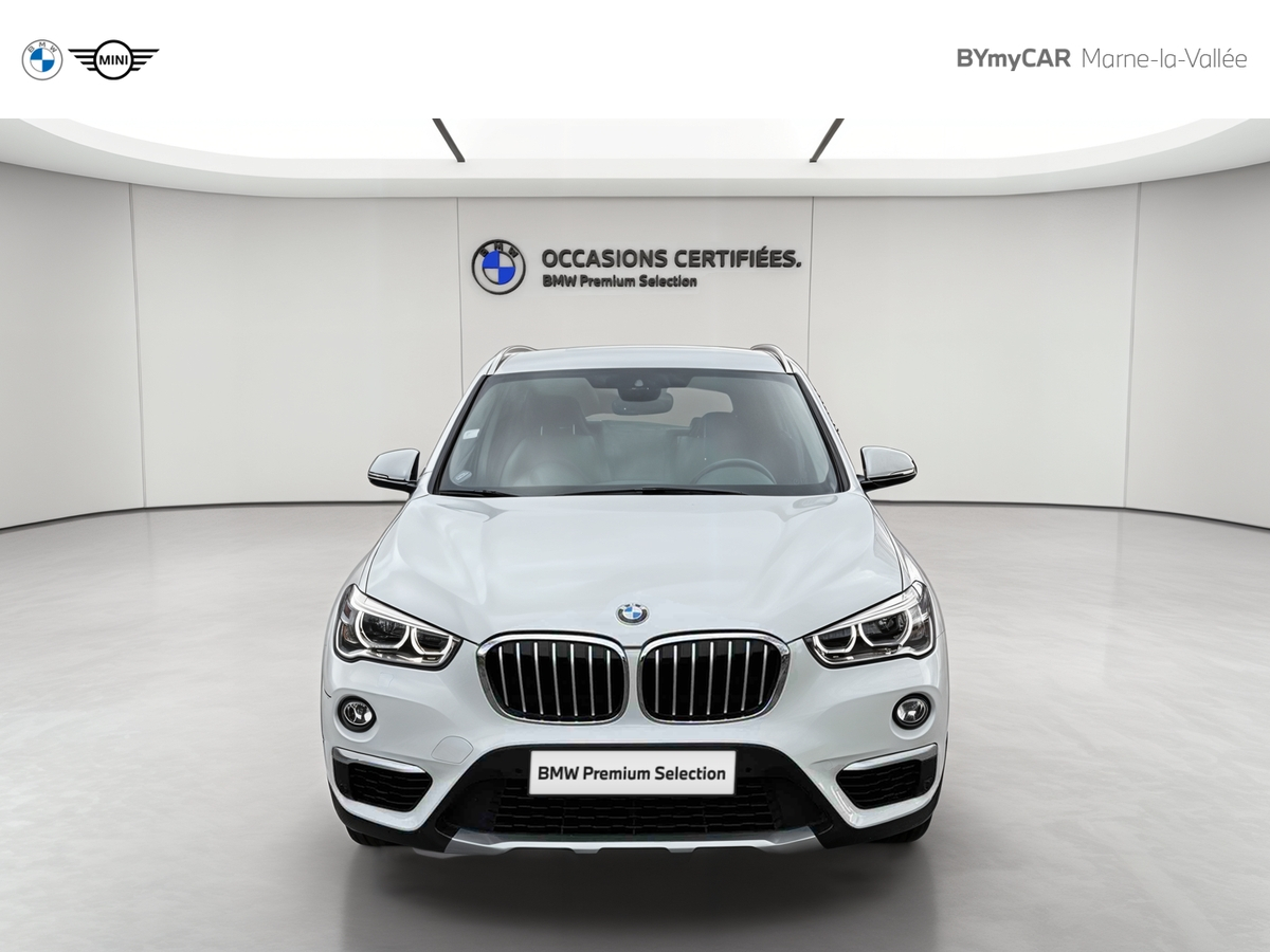 BMW X1 sDrive 18i 140 ch DKG7 — photo 8