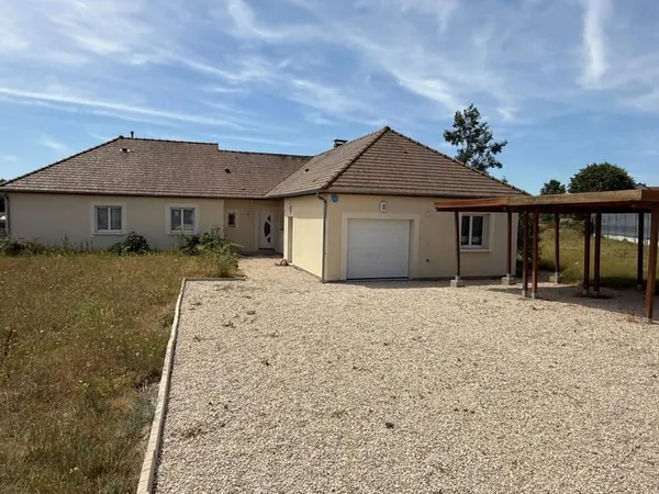 Maison de plain-pied 7 pièces 168 m²