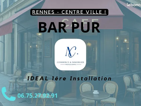 BAR PUR à Rennes centre