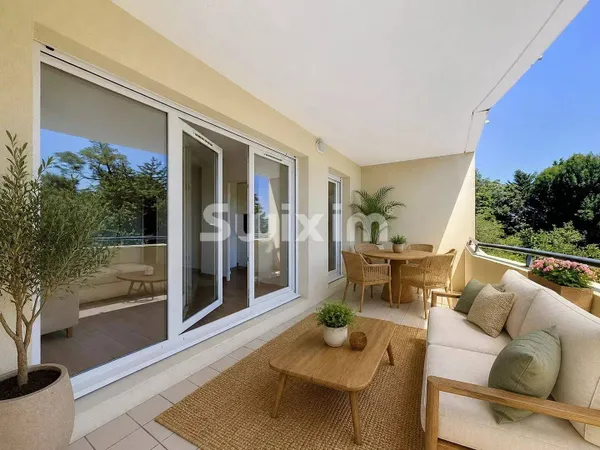 Appartement 4 pièces 87 m²