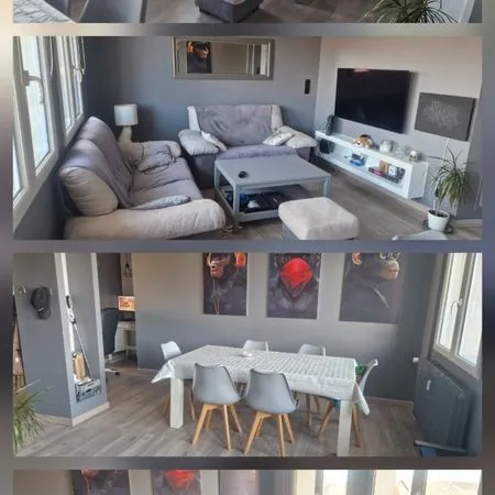Appartement T2 refait à neuf 56m²