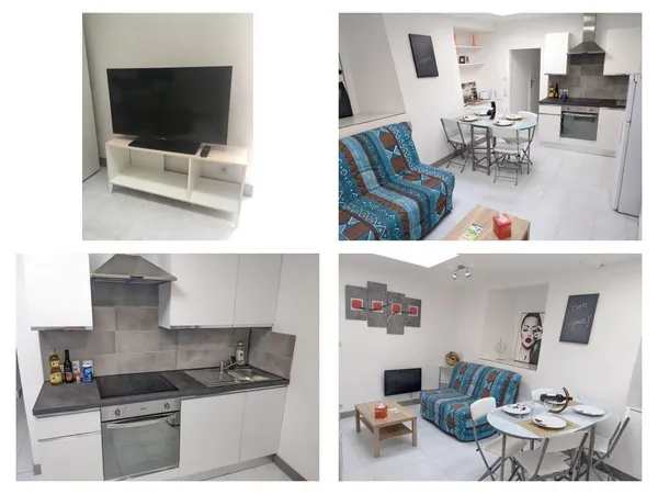 Appartement T3 climatisé refait à neuf, calme, centre-ville