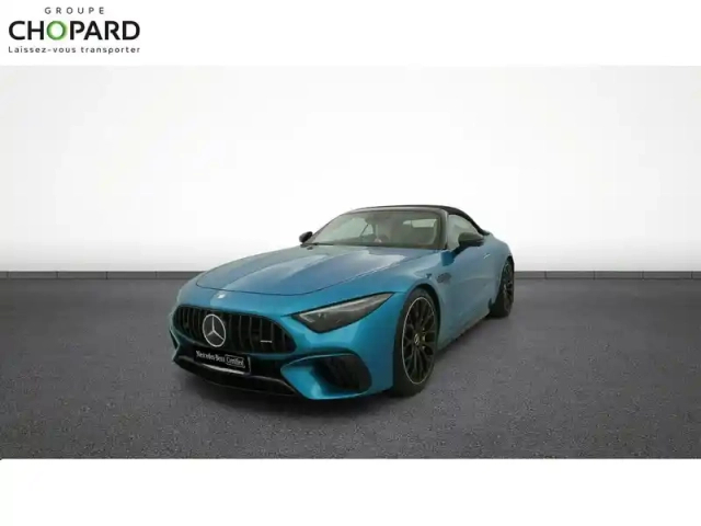 Mercedes Sl mercedes amg speedshift mct 63 4matic+ — photo 30