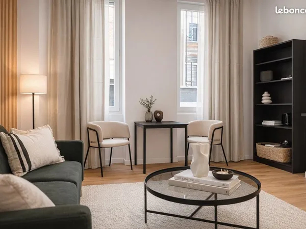 Appartement 2 pièces 31 m²