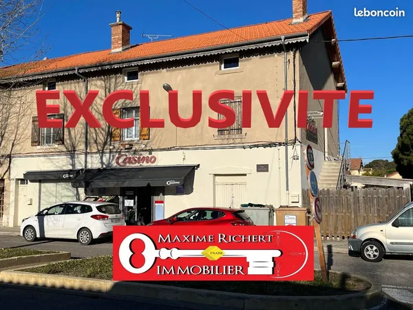 Immeuble 4 pièces 240 m²