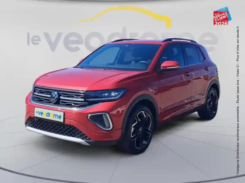 Volkswagen T-Cross 1.0 tsi 116ch r-line dsg7