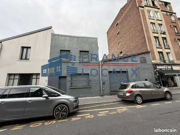 LOCAL D'ACTIVITE 485 m² PARIS