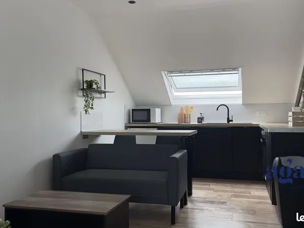 Studio 1 pièce 25 m²