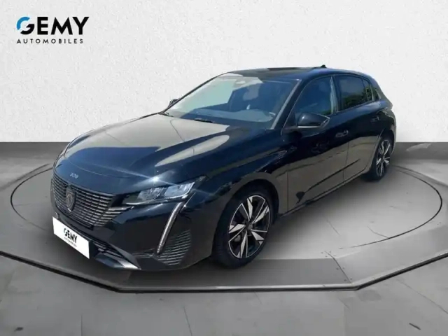 Peugeot 308 puretech 130ch s&amp;s eat8
