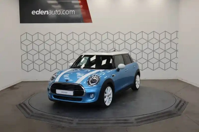 Mini Mini hatch 5 portes cooper 136 ch — photo 40