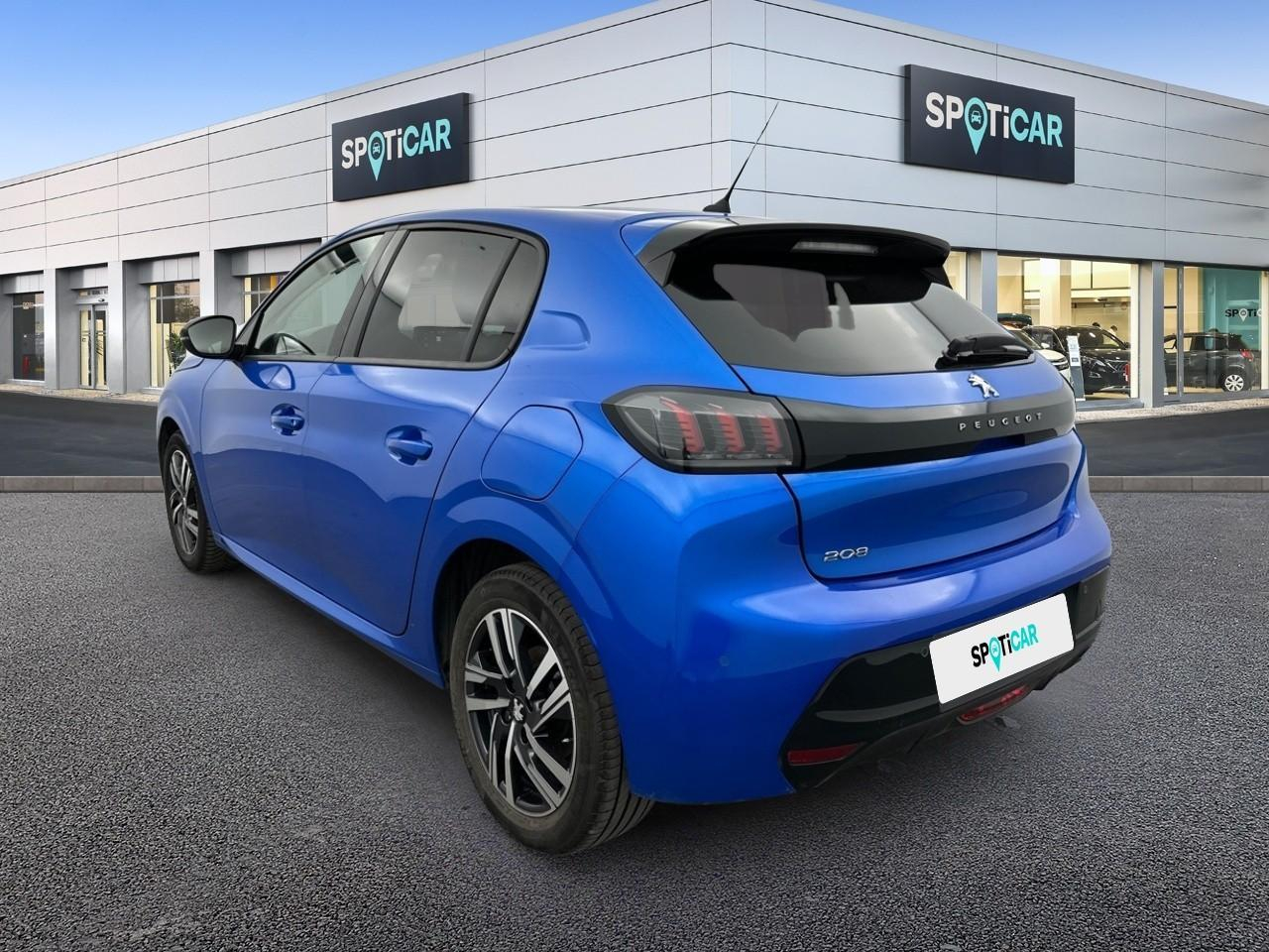 Peugeot 208 puretech 100 s&s bvm6 allure — photo 7