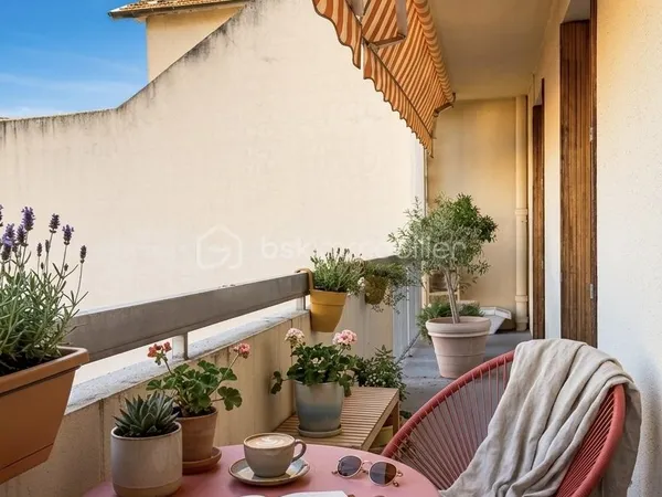 Appartement 4 pièces 80 m²