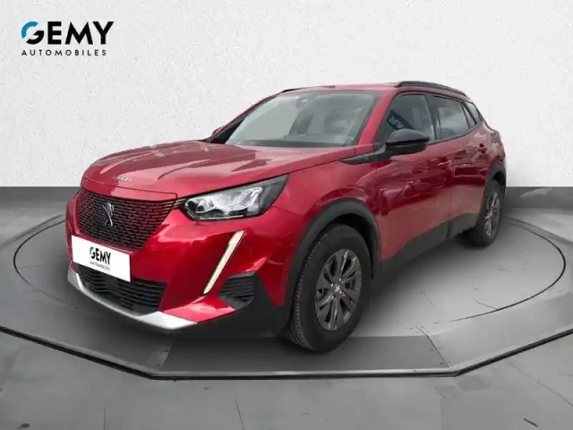 Peugeot 2008 electrique 136 ch — photo 1