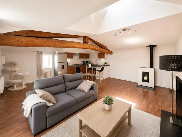 GERZAT - Un appartement lumineux et chaleureux au sein d'une copropriété à taille humaine