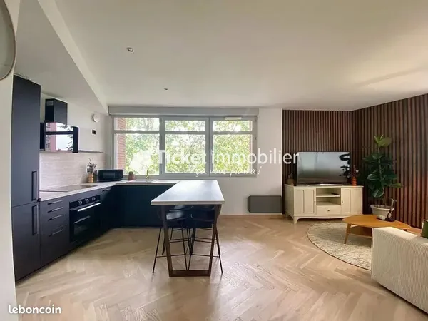 Appartement 2 pièces 50 m²