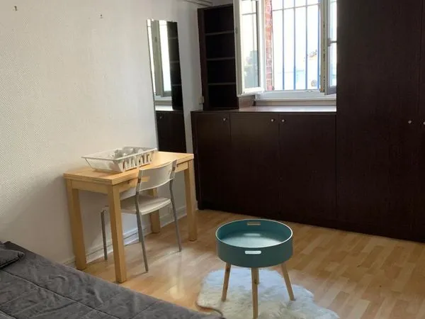 Studio meublé en souplex à louer - idéal étudiant - Rouen Pasteur
