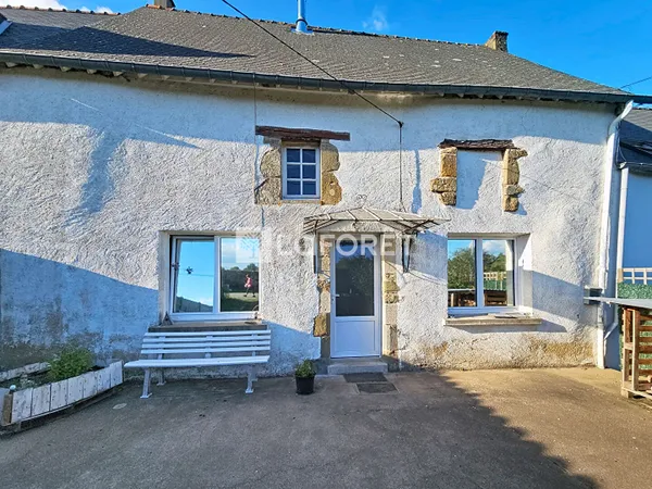 Maison 3 pièces 55 m²