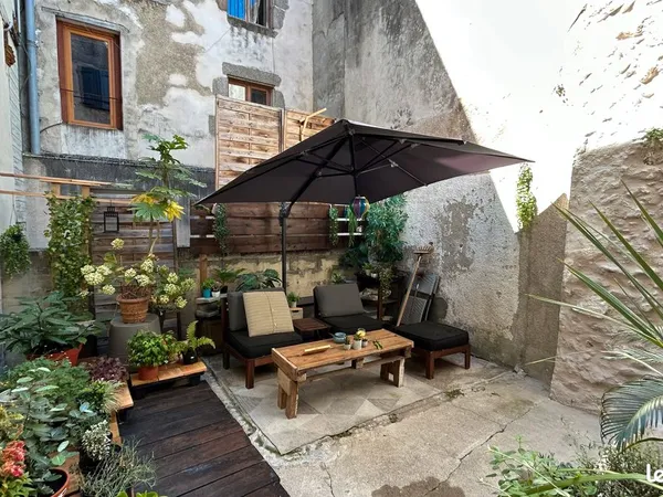Appartement 3 pièces avec terrasse - Centre-ville de Parthenay
