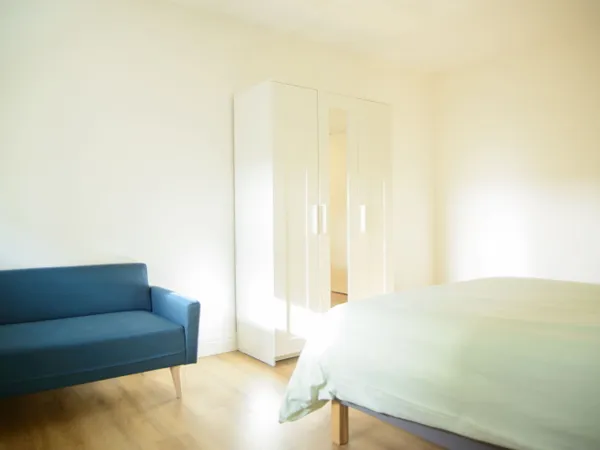 Colocation de 5 chambres meublées à Vaulx-en-Velin Village (Grand Lyon)
