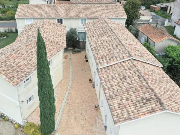 Duplex avec terrasse et garage
