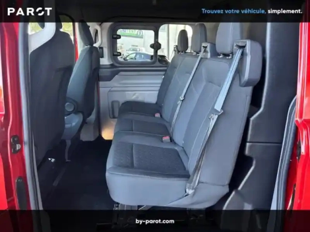 Ford Custom fg 320 l1h1 2.0 ecoblue 170ch cabine approfondie limited bva8 — photo 20