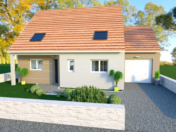 Maison 5 pièces 110 m²