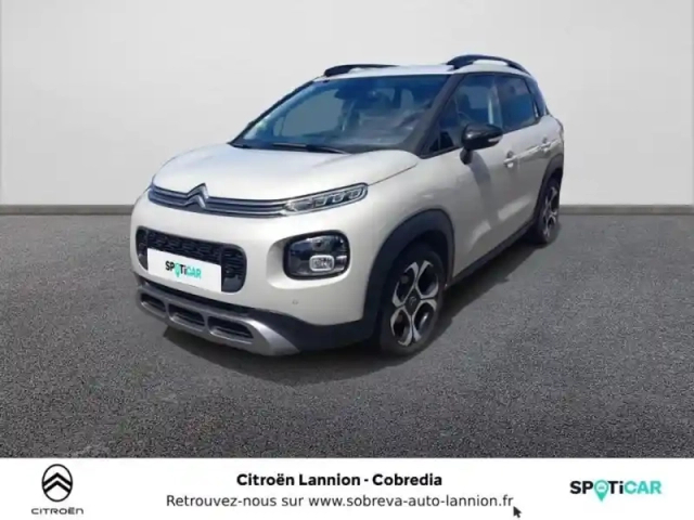 Citroën C3 Aircross bluehdi 100ch s&amp;s shine e6.d-temp — photo 1