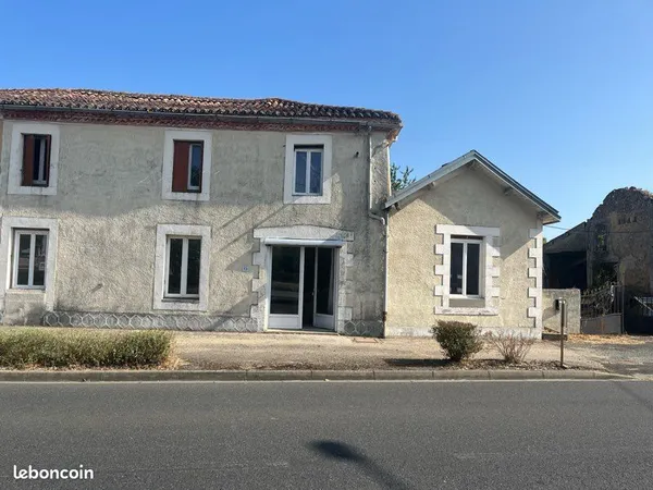 Grande maison à rénové entièrement