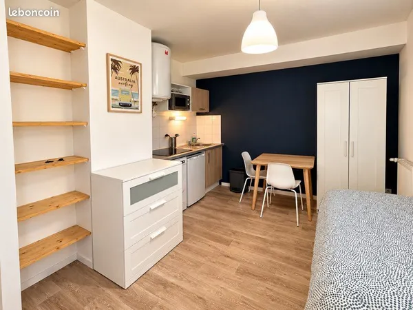 Studio gare sud idéal étudiant