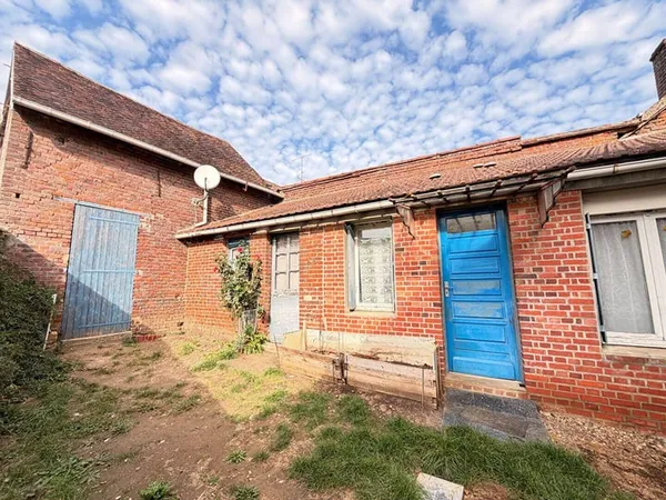 Maison de plain-pied 3 pièces 43 m²