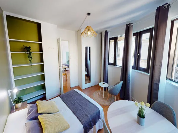 Chambre à Paris - Rue Juge, Grenelle