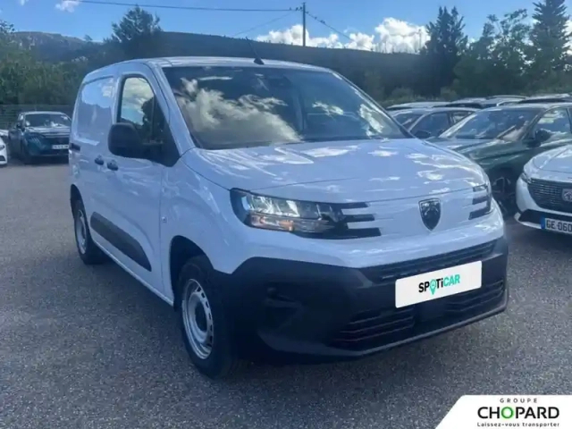 Peugeot Partner fgn diesel 100 ch m manuelle — photo 27