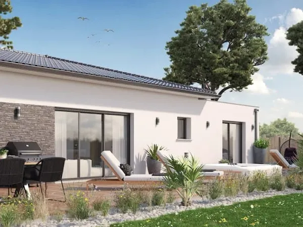 Maison neuve 5 pièces 145 m²