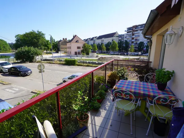 Appartement 4 pièces 100 m²