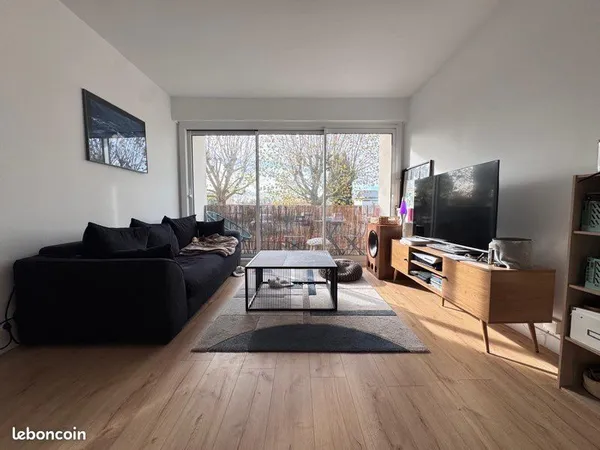 Appartement meublé 45m2 t2