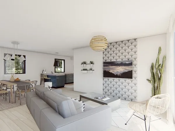 Maison neuve 4 pièces 81 m²