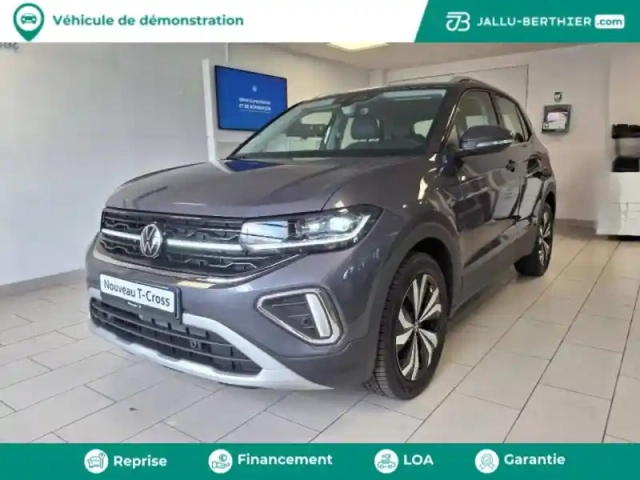 Volkswagen T-Cross 1.0 tsi 116ch style dsg7
